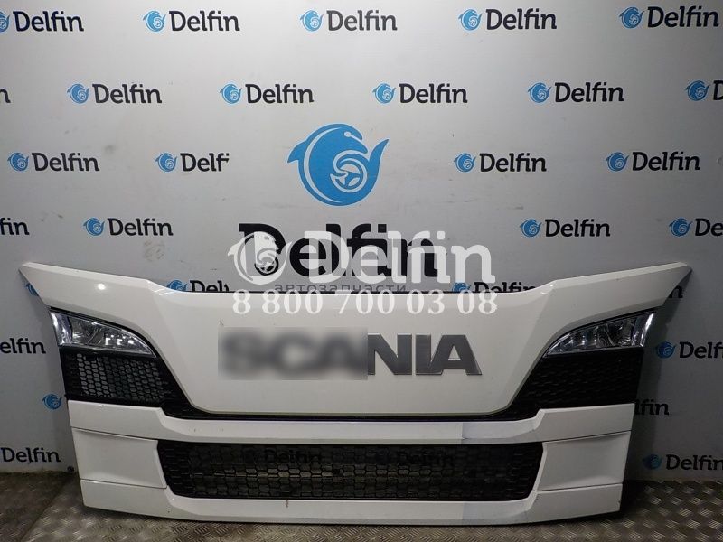 2535465 Капот в сборе CP Scania 6 серии (Цвет белый)