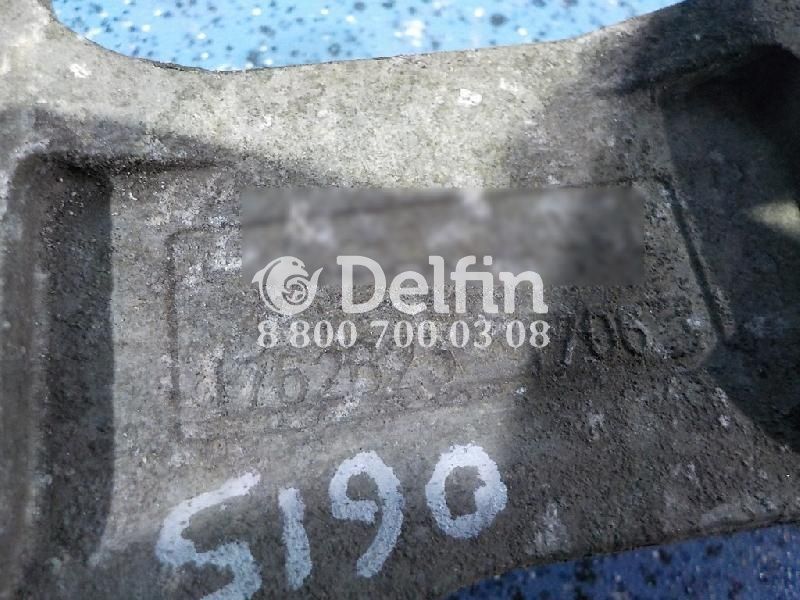 1492746 Кронштейн радиатора левый Scania 5 б/у