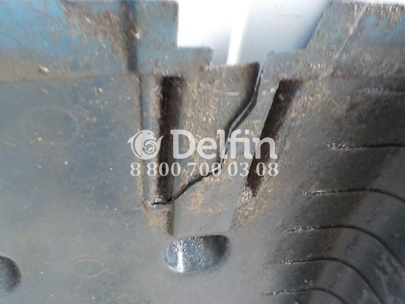 1357599 Задняя часть крыла заднего Scania (Уценка)