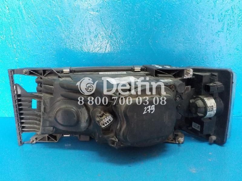 2000057 Фара правая Scania H7