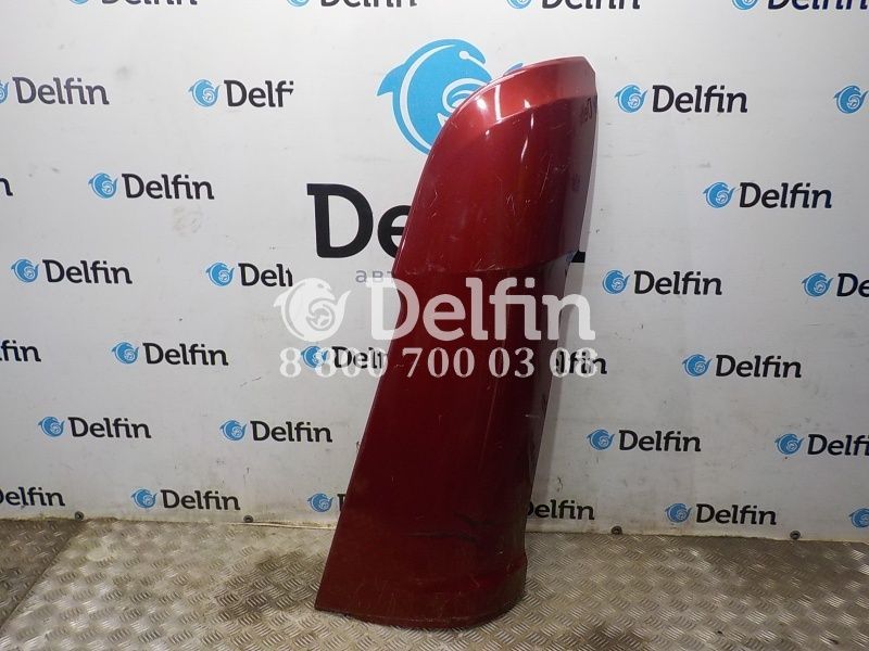 2230750 Угол кабины левый LH CS Scania 6 серии (Цвет бордовый)