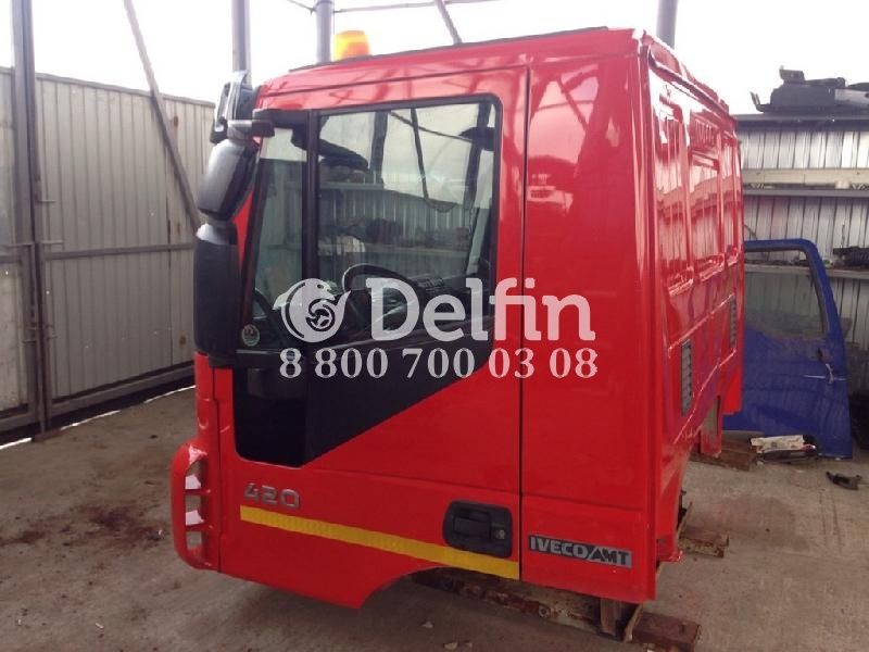 504308967 Кабина в сборе на Iveco Trakker (Дневная/Без спального места) AMT