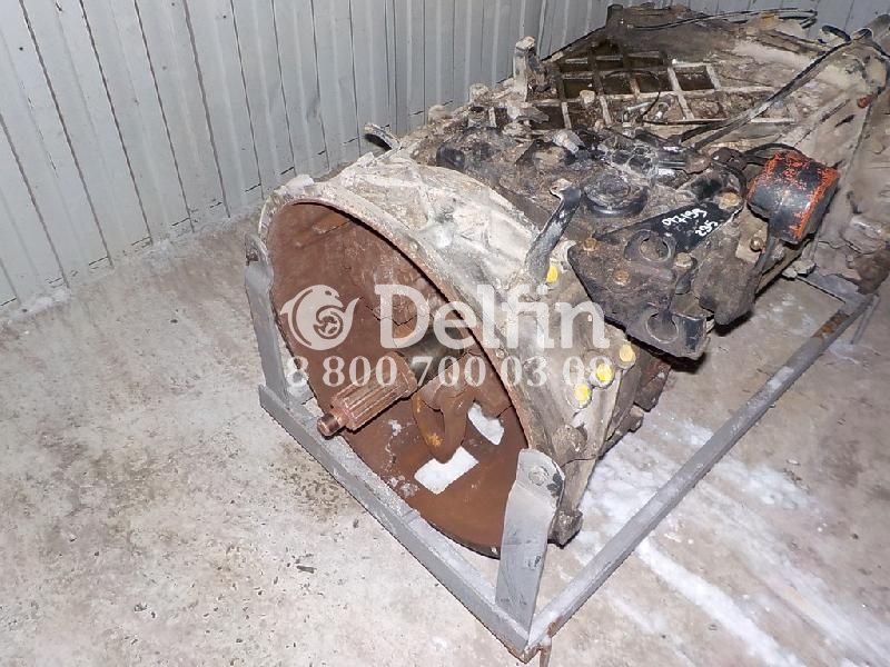 81320046017 Коробка передач МКПП ZF16S2221 MAN с ретардером