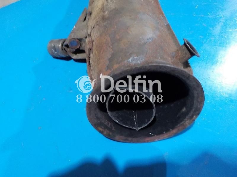 51152305014 Приемная труба глушителя MAN