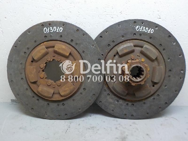 3192203 Двух дисковое сцепление (D=400мм) Volvo