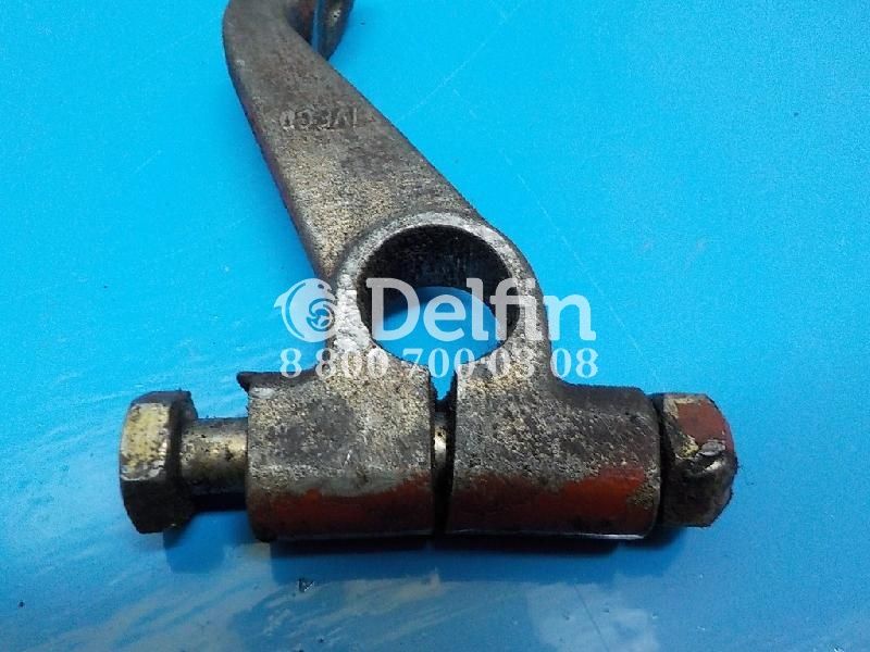 41210782 Рычаг кулисы КПП (сошка) Iveco