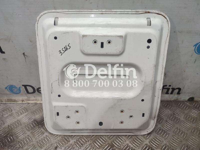 2711898 Крышка багажного отделения CP17 Scania 6 серии (Цвет белый)