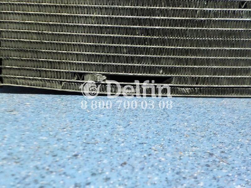 1921284 Радиатор кондиционера (Конденсер) Scania (Уценка)