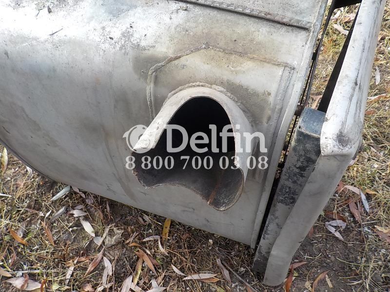 81151010346 Глушитель DINEX/49395 MAN б/у