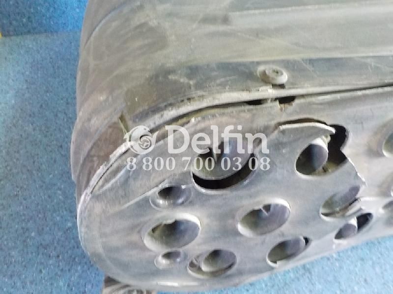 2034860 Верхний воздухозборник в сборе Scania (Уценка)