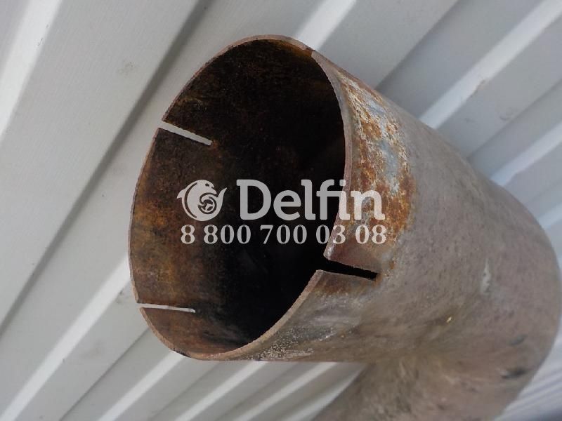 81152040702 Труба глушителя MAN