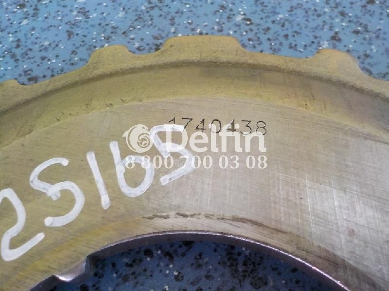 1740438 Импульсное кольцо Scania оригинал