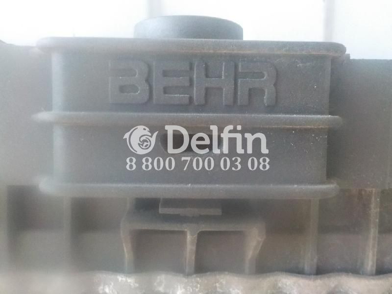 1739550 Радиатор DAF