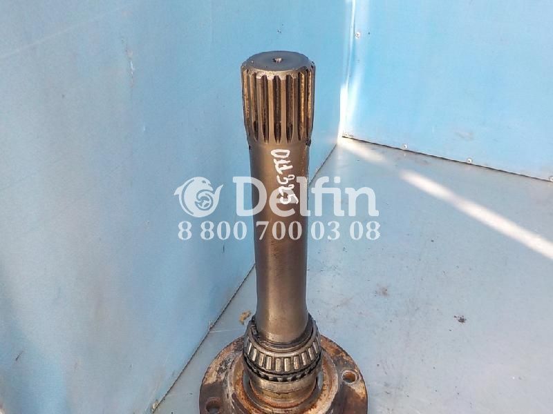 1524837 Вал выходной проходной балки заднего моста Volvo