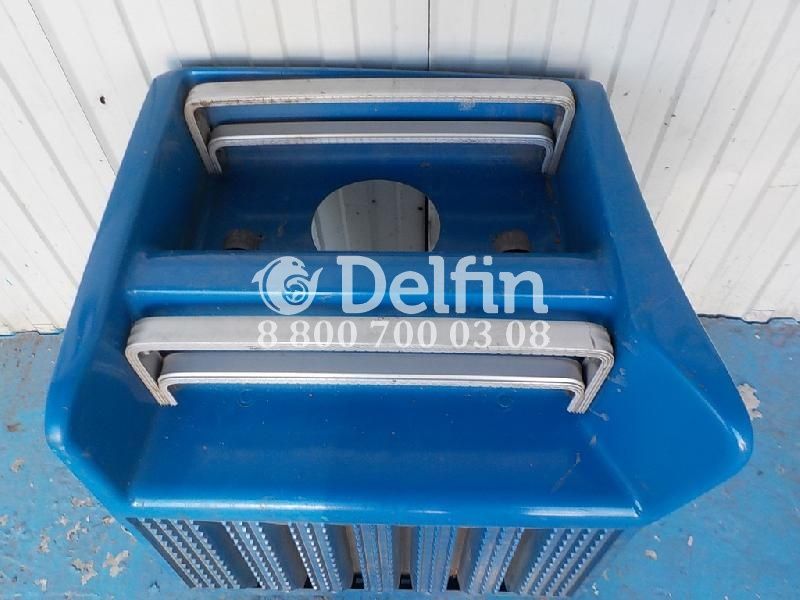 1482404 Крышка АКБ(синяя) Scania