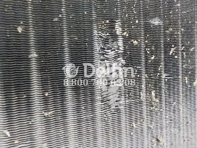 1387308 Радиатор кондиционера DAF