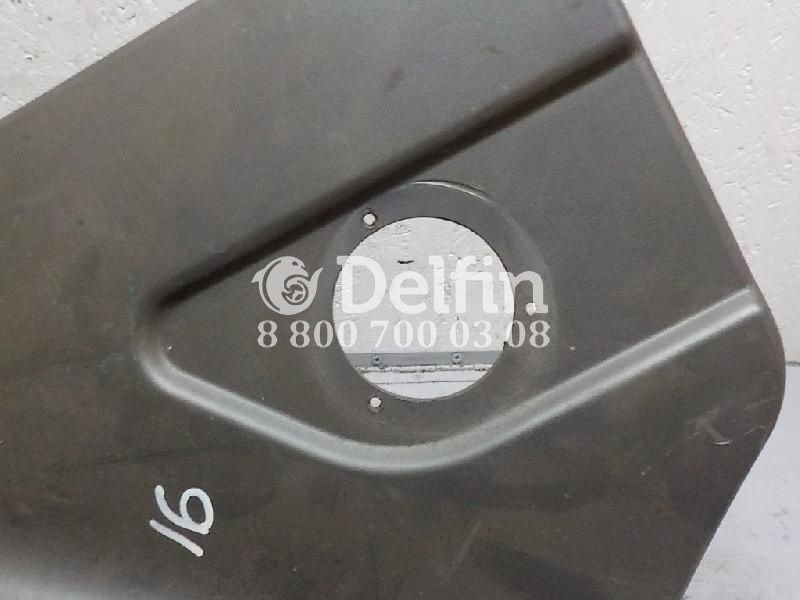 1364665 Накладка заднего левого брызговика Scania 5 б/у