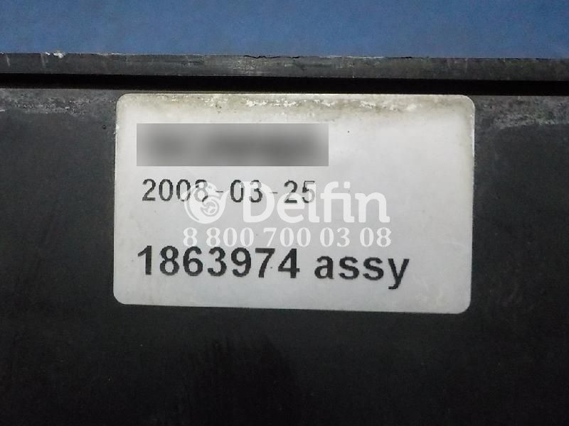 1853473 Воздуховод Scania