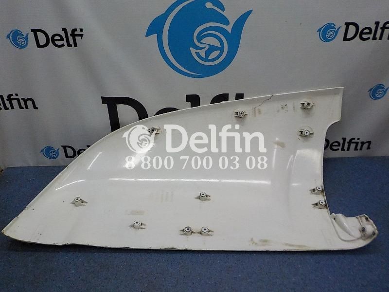 2055973 Угол кабины левый LH Scania (ЦВЕТ БЕЛЫЙ) (Уценка)