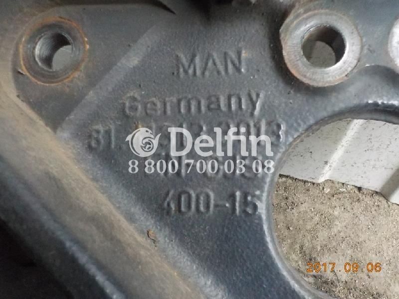 81413130013 Силовой кронштейн рамы MAN