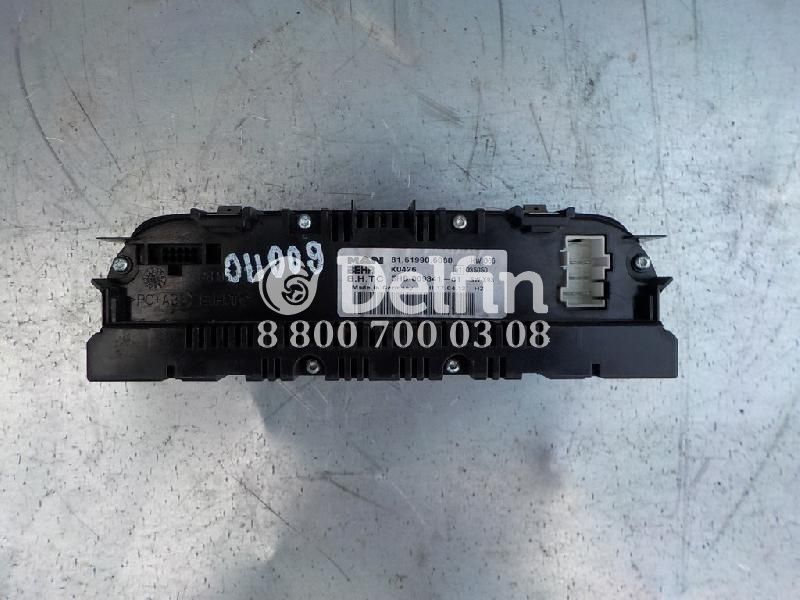 81619906080 Блок управления климатической установкой MAN