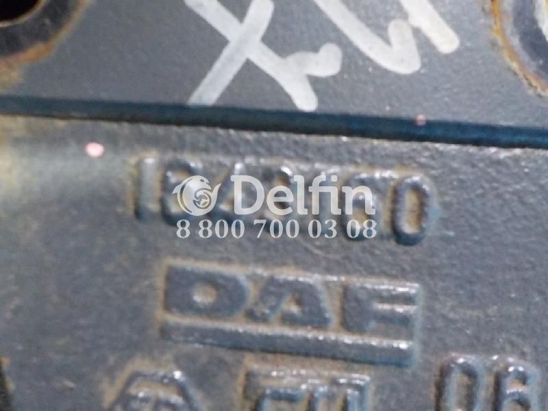 1643162 Кронштейн крепления передней рессоры левый DAF