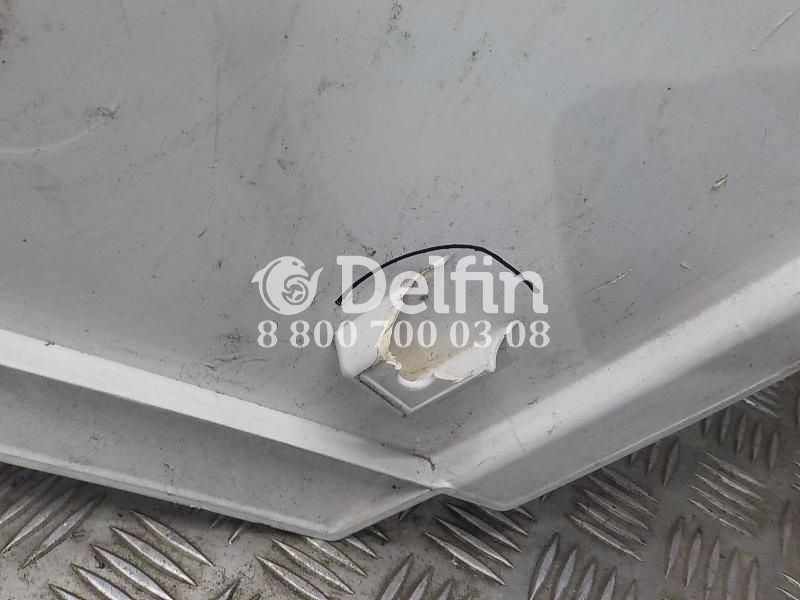 2542904 Верхн.секция бокового спойлера правый RH Scania 6 серии (Цвет белый) (Уценка)