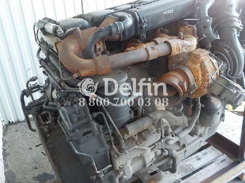2424085 Двигатель в сборе на автомобиль Scania 5 DC1310L01 (ЕВРО5/440Л.С./XPI)