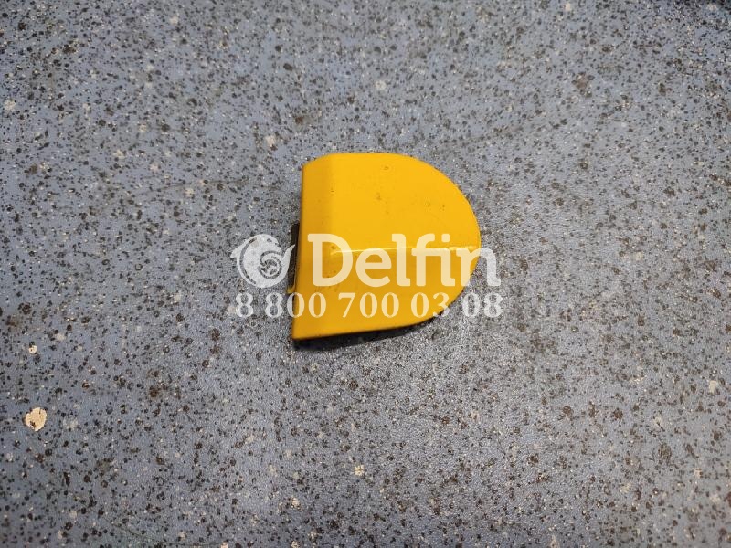 2128511 Заглушка бампера левая LH Scania 6 серии (Цвет жёлтый)