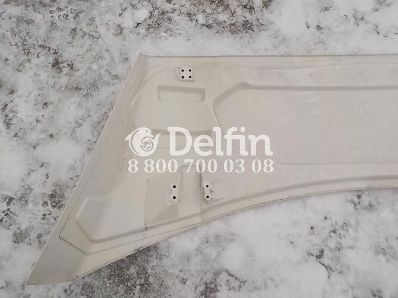 2390522 Верхний спойлер Scania 6 серии (Уценка)(Цвет белый)