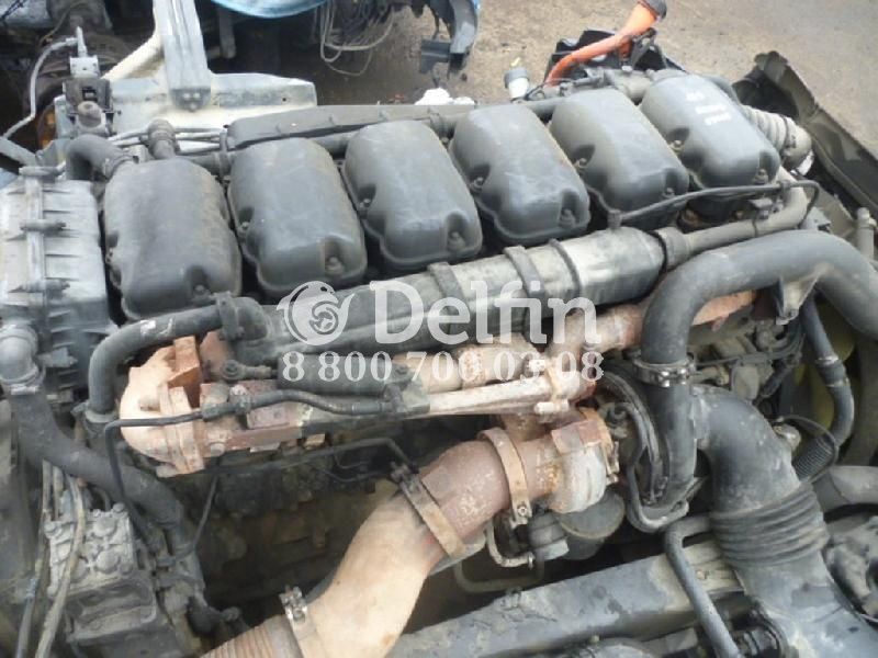 1794500 Двигатель в сборе на автомобиль Scania 5 DC1213L01 (ЕВРО4/380Л.С./HPI)