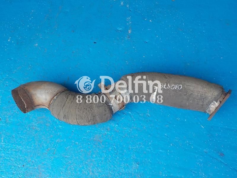 5010418818 Труба глушителя Renault