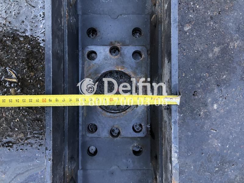 1721197 Задняя траваерса рамы под фаркоп для самосвала Scania 5 серии