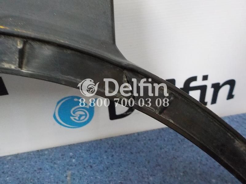 2304703 Уплотнение брызговика левое LH Scania 6 серии (Уценка)