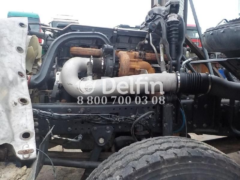 504317037 Двигатель в сборе на автомобиль Iveco CURSOR13 (ЕВРО3/420Л.С./F3BEE681)