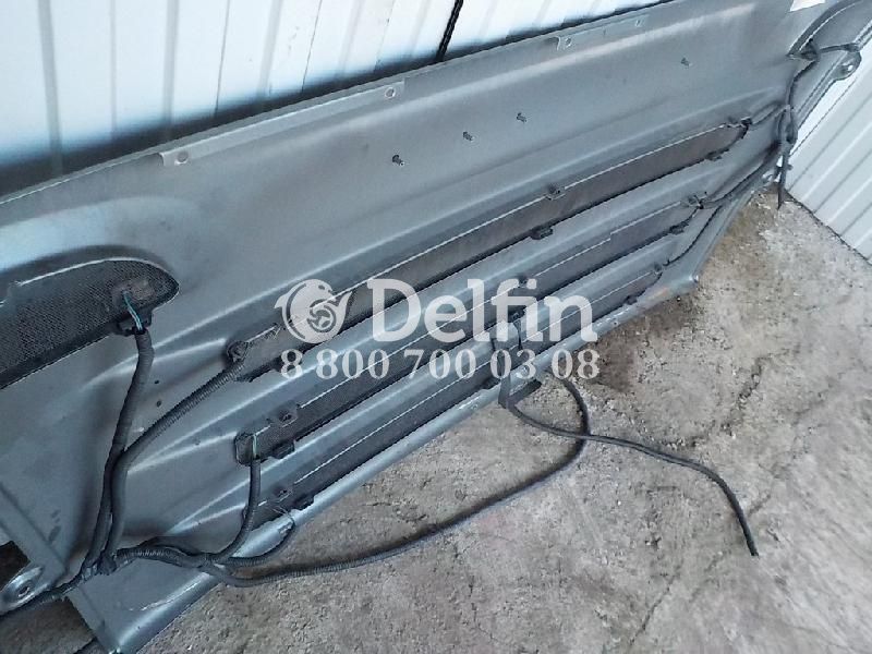 1880736 Облицовка радиатора с приёмными сетками Scania R/G series