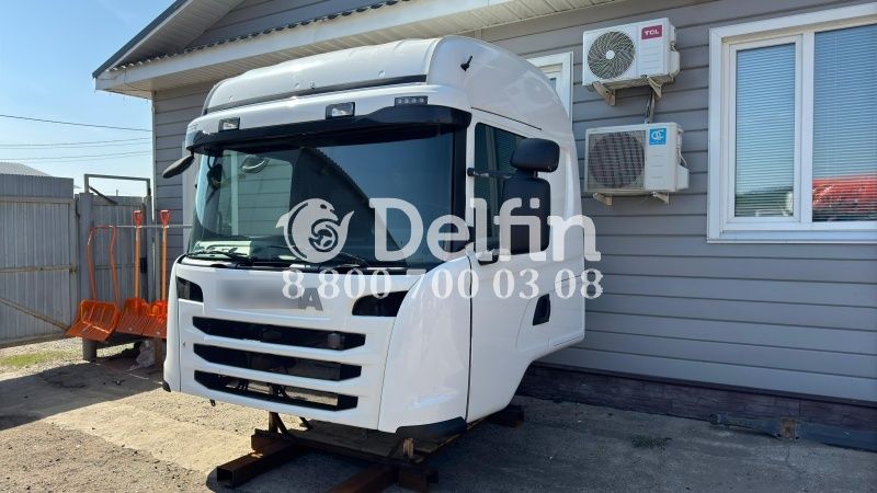 1311372 Кабина Scania 5 CG19H от 2013гг. (Цвет белый)