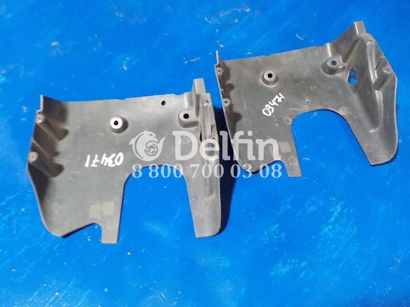 1391339 Кожух рулевой колонки Scania (Уценка)