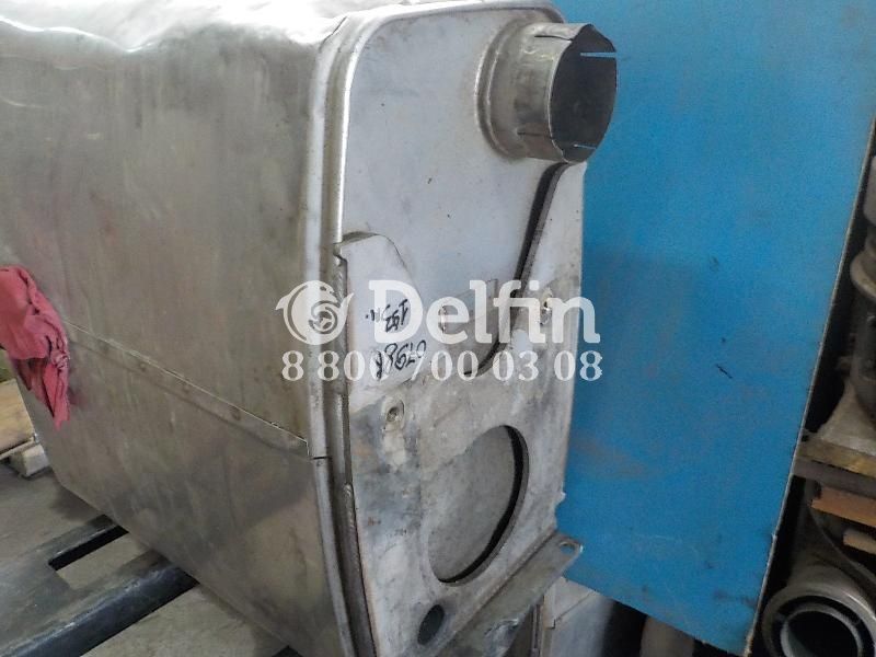 81151036037 Глушитель с катализатором MAN