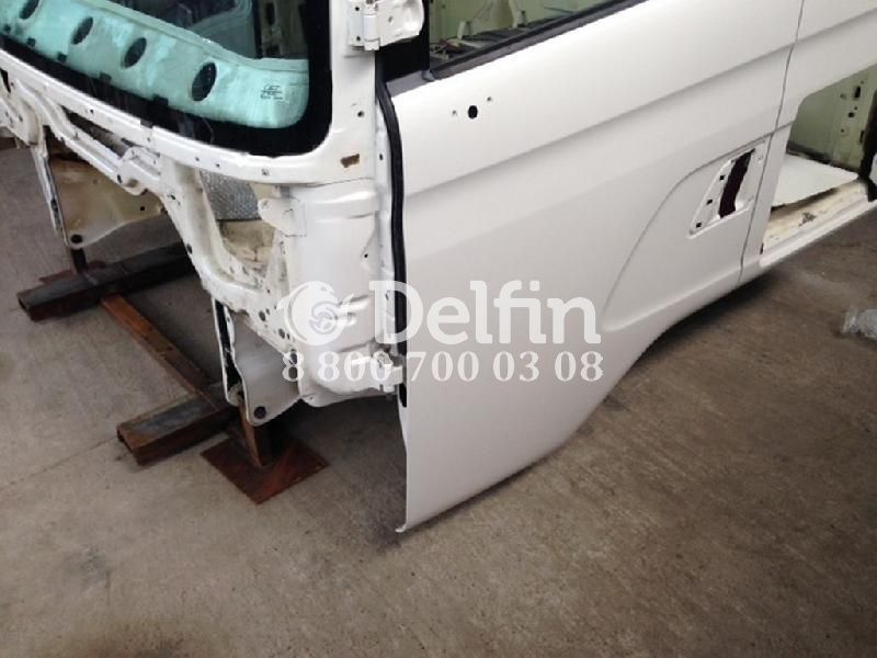 2301687 Каркас кабины Scania CG19H (Высокая, со спальником,цвет белый - White Ivory) - Шасси 1140мм