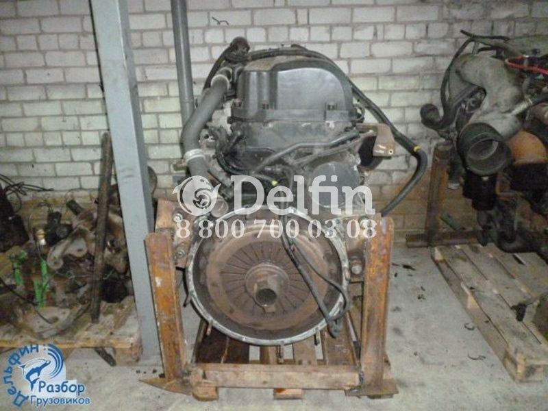 7421067471 Двигатель DXI11 410л.с. Renault Vostok3 2008