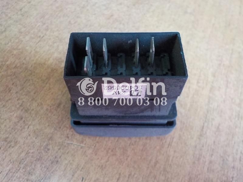504096562 Кнопка переключения режимов подвески Iveco