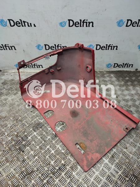 2529168 Угол бампера правый Scania 6 (Цвет красный) (уценка)