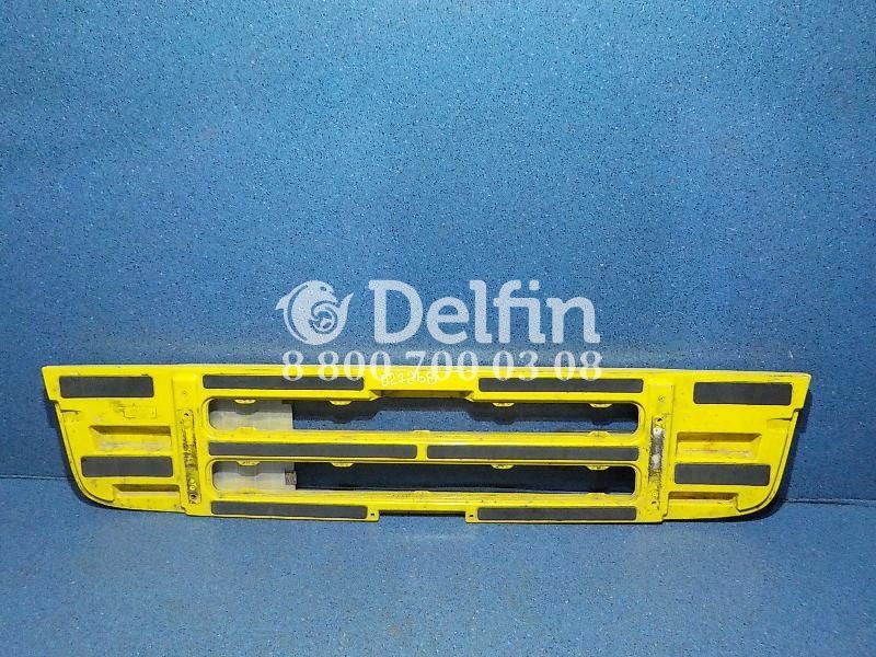 1875843 Облицовка радиатора (в сборе с сетками) Scania