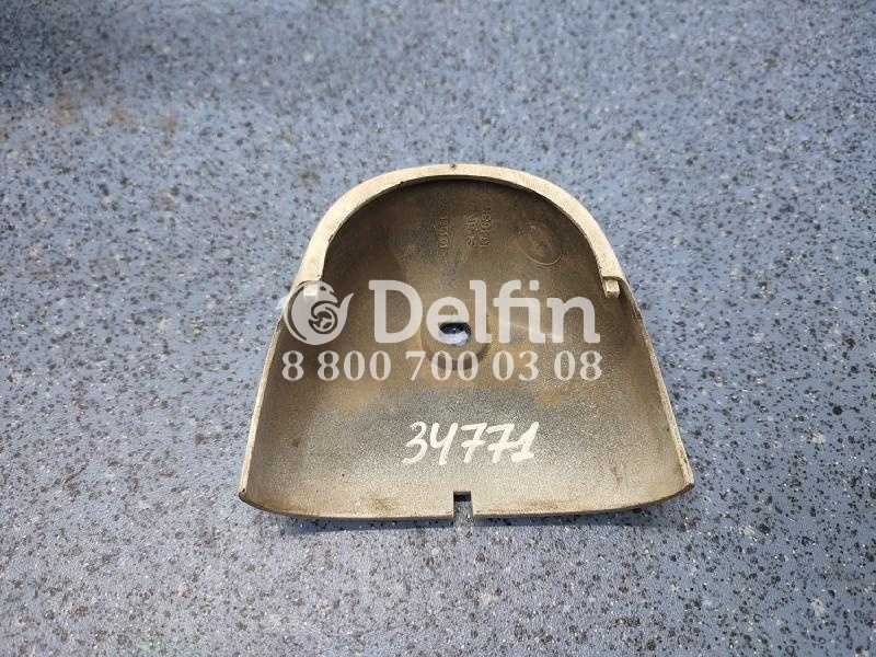 1346380 Крышка кронштейна зеркала Scania (Цвет белый)