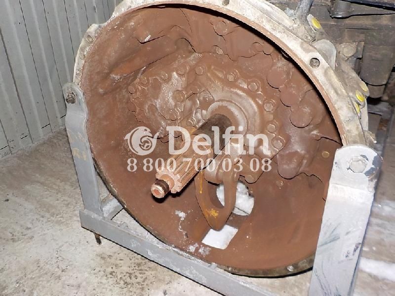 81320046017 Коробка передач МКПП ZF16S2221 MAN с ретардером