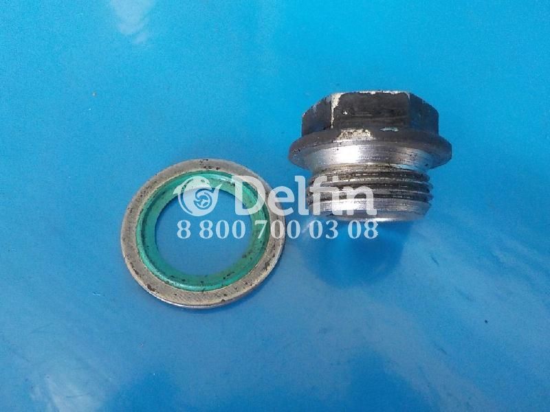 812375 Пробка (управление КПП) Scania