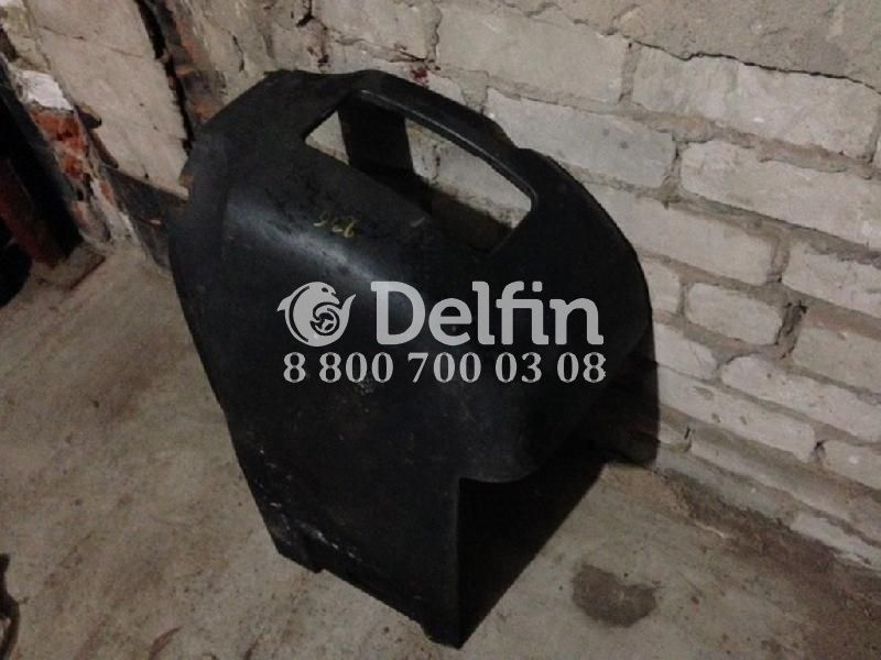 1324597 Бампер (левая часть) Scania 4