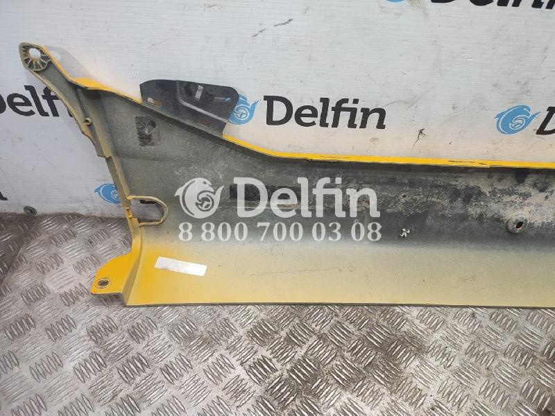 2077928 Средняя часть бампера Scania 6 б/у (Цвет оранжевый)