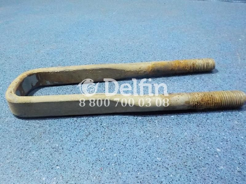 2064010 Стремянка задней рессоры L=405мм Scania